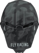 Fly Racing F73-3316 Youth Kinetic S.E. Tactic Helmet Matte Grey Camo - RV and Auto Parts