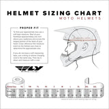Fly Racing F73-3316 Youth Kinetic S.E. Tactic Helmet Matte Grey Camo - RV and Auto Parts