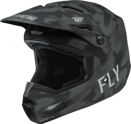 Fly Racing Fly Racing F73-3316L Kinetic S.E. Tactic Helmet Matte Grey Camo Lg