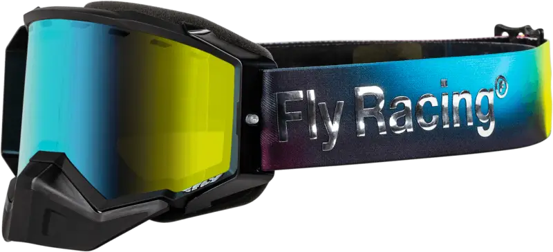 Zone Elite Snow Goggle Legacy W/ Amber Mirror/Plrzd Smk Lens