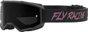 Zone Youth Goggle Black/Fusion W/Dark Smoke Lens W/Post