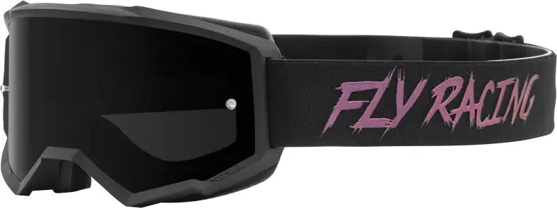 Zone Youth Goggle Black/Fusion W/Dark Smoke Lens W/Post