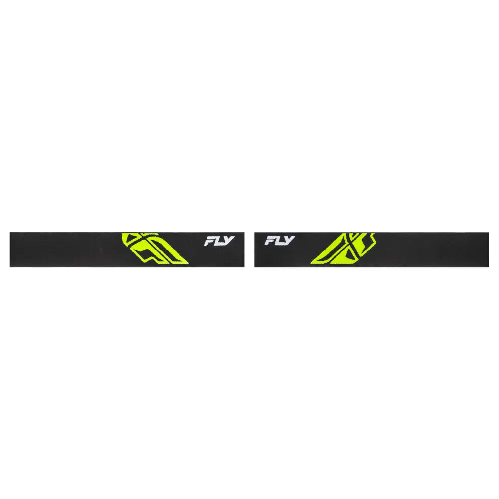 FLY Racing Focus Watercraft Goggle (2026) Eyewear 37-51169 - Black Frame Smoke Lens Dark Hydrophoc