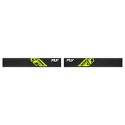 FLY Racing Focus Watercraft Goggle (2026) Eyewear 37-51169 - Black Frame Smoke Lens Dark Hydrophoc