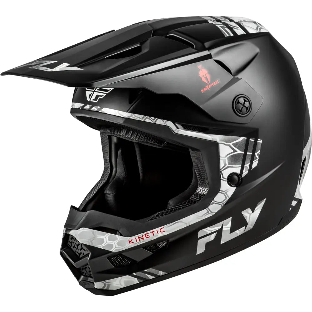 FLY Racing Kinetic Verdict Kryptek Helmet