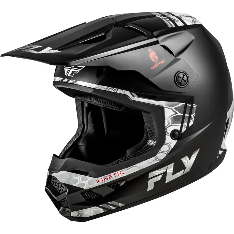 FLY Racing Kinetic Verdict Kryptek Helmet