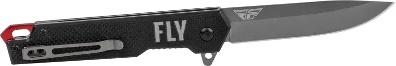 FLY RACING Fly Racing Knife 2022 Black/Red