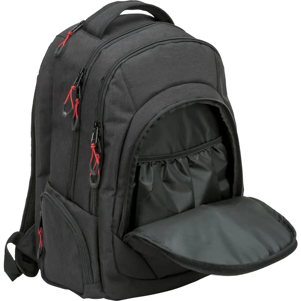 FLY Racing Main Event Backpack Luggage 28-5228 - Black