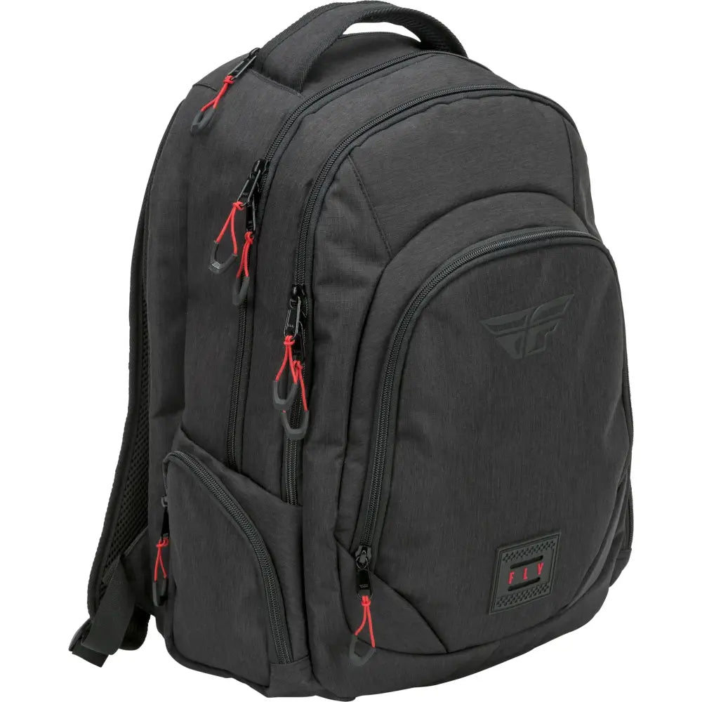 FLY Racing Main Event Backpack Luggage 28-5228 - Black