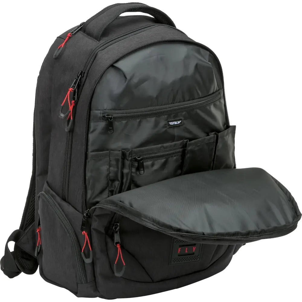 FLY Racing Main Event Backpack Luggage 28-5228 - Black