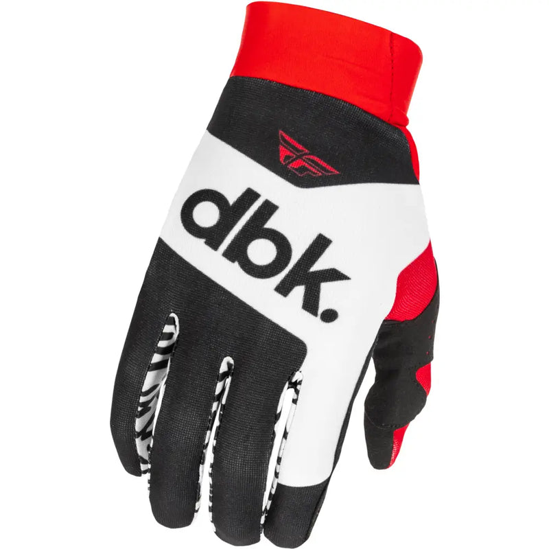 FLY Racing Pro Lite DBK Youth Gloves (2026) 379-048YL - Black Youth Large