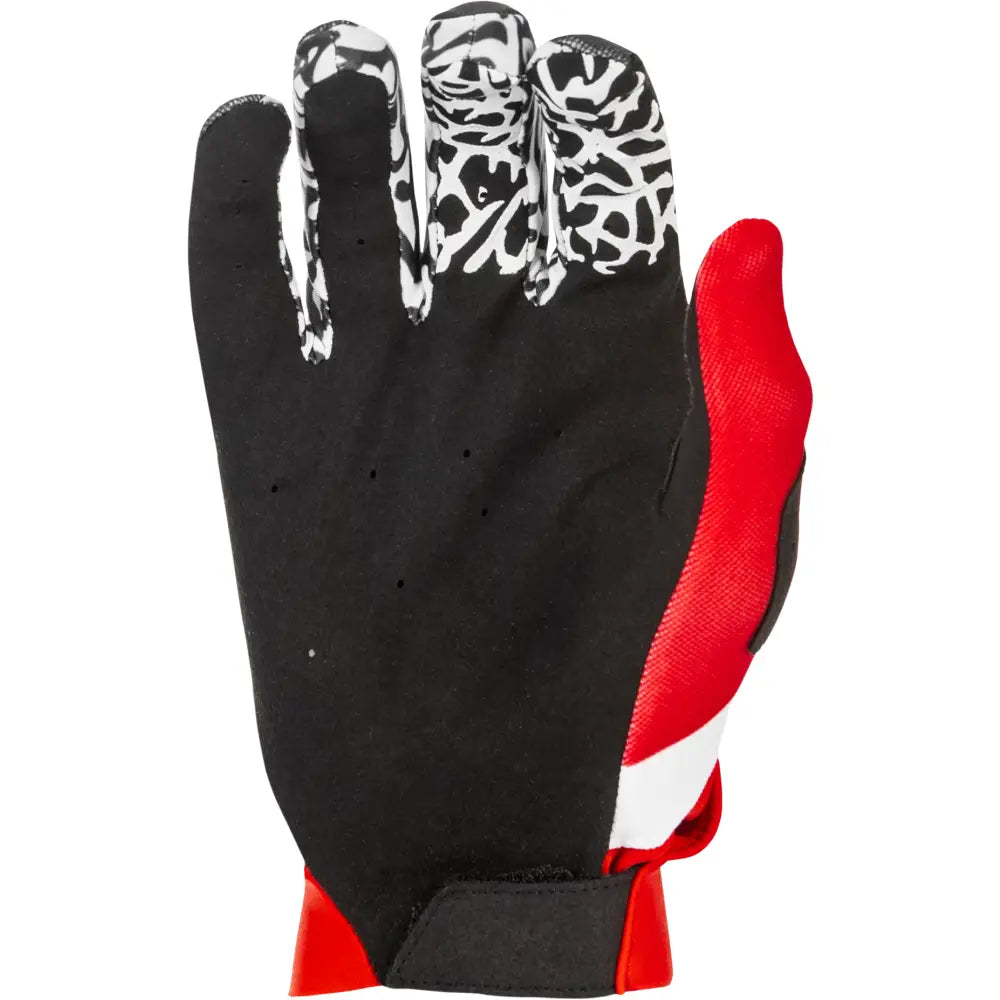 FLY Racing Pro Lite DBK Youth Gloves (2026) 379-048YL - Black Youth Large