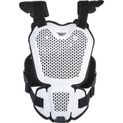 FLY Racing Revel Lite Roost Guard Protective/Safety 36-16049M - White Small CE