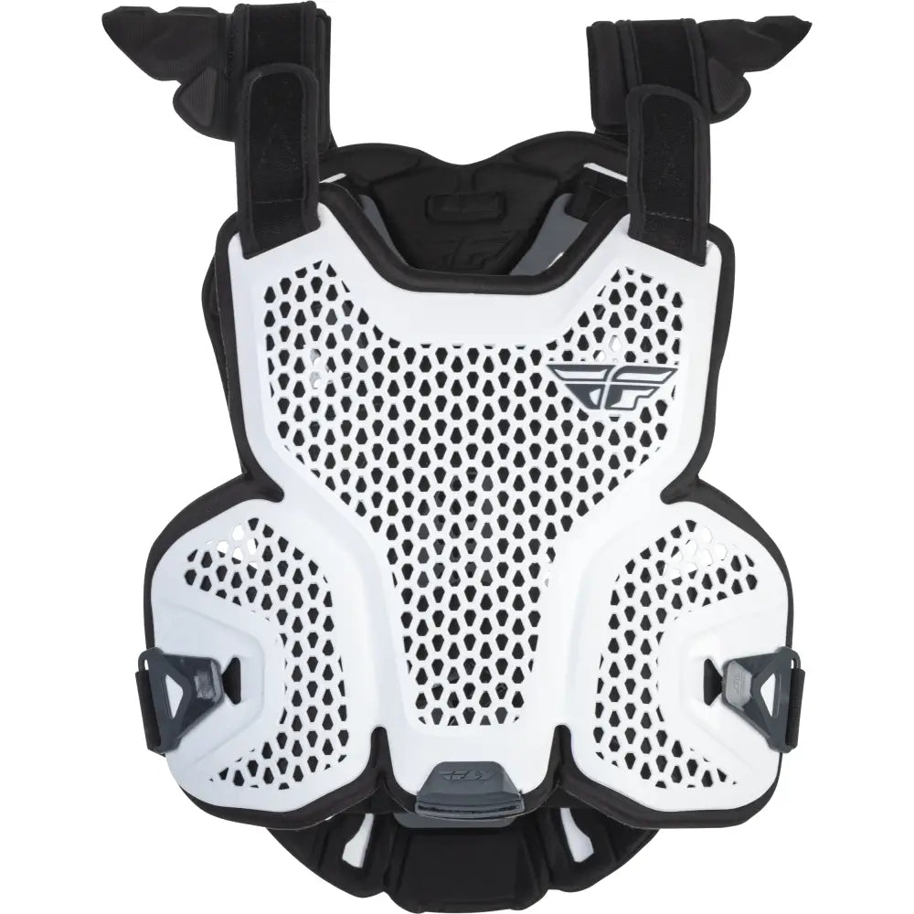 FLY Racing Revel Lite Roost Guard Protective/Safety 36-16049M - White Small CE