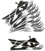 Snow Sticker - 10/Pk 8"