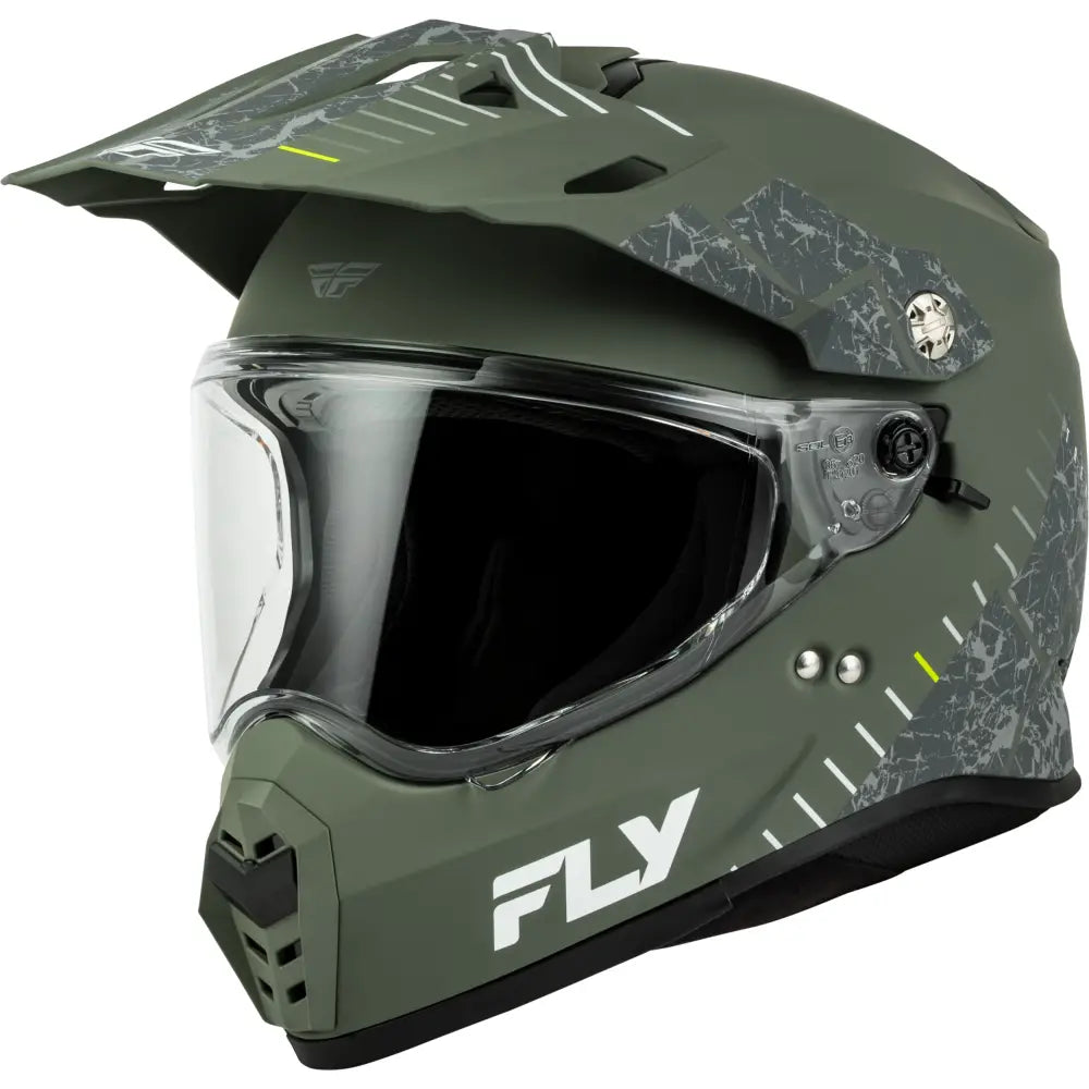 FLY Racing Trekker Granite Helmet (2026)