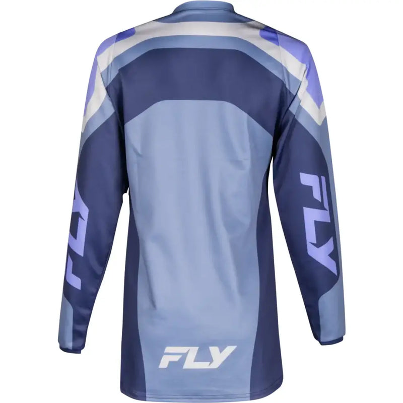 FLY RACING Women's F 16 Jersey - Stone/Lavender, Part Number 378-821S - FLY RACING