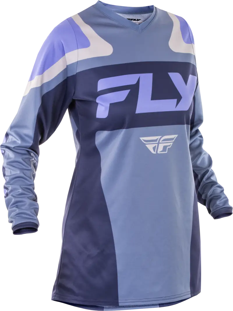 FLY RACING Women's F 16 Jersey - Stone/Lavender - Part Number 378-821M - FLY RACING