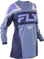 FLY RACING Women's F 16 Jersey in Stone/Lavender - Part 378-821L - FLY RACING