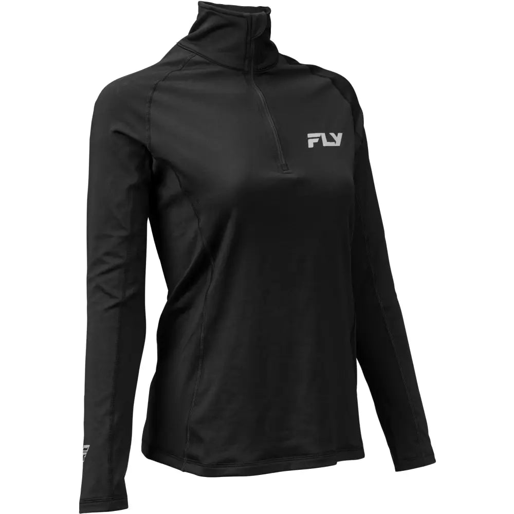 FLY Racing Women's Heavyweight Baselayer 3 Undergarments 354-6406X - Black XL Wmn Hvywght Baselyer