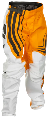 FLY RACING Youth F 16 Pants C378-23424 - Yellow/White/Black Sz 24 - FLY RACING