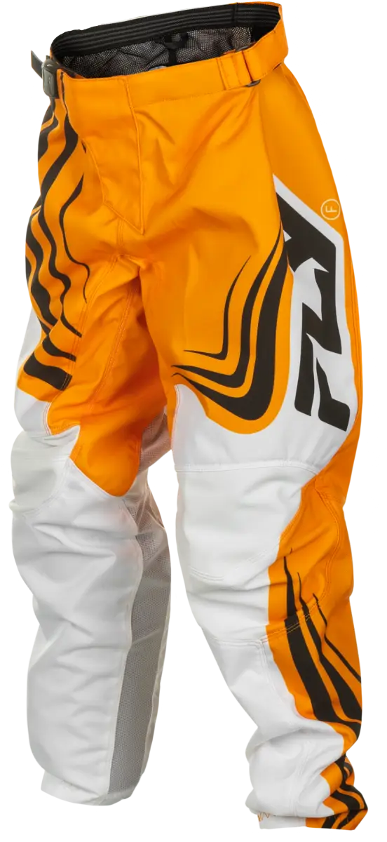 FLY RACING Youth F 16 Pants C378-23424 - Yellow/White/Black Sz 24 - FLY RACING