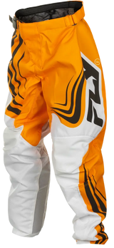 FLY RACING Youth F 16 Pants C378-23424 - Yellow/White/Black Sz 24 - FLY RACING