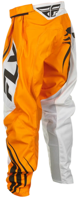 FLY RACING Youth F 16 Pants C378-23424 - Yellow/White/Black Sz 24 - FLY RACING