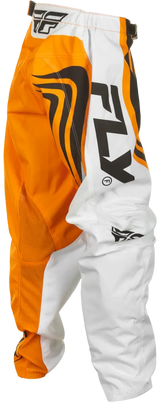FLY RACING Youth F 16 Pants C378-23424 - Yellow/White/Black Sz 24 - FLY RACING