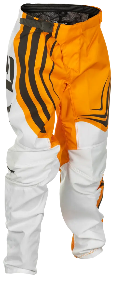 FLY RACING Youth F 16 Pants C378-23418 in Yellow/White/Black - Size 18 - FLY RACING