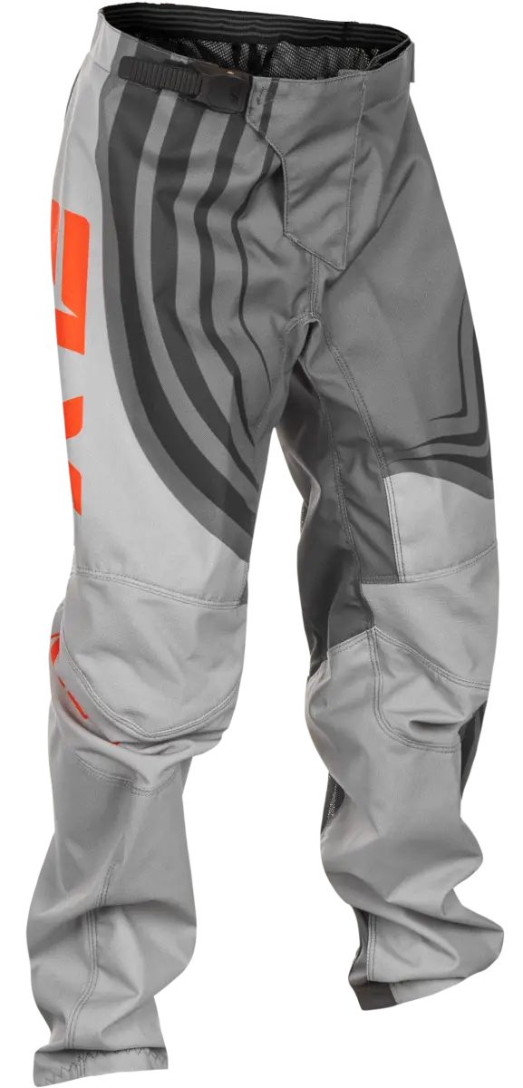 FLY RACING Youth F 16 Pants C378-23318 - Grey/Orange Size 18 - FLY RACING