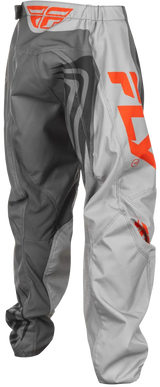 FLY RACING Youth F 16 Pants C378-23324 in Grey/Orange - Size 24 - FLY RACING