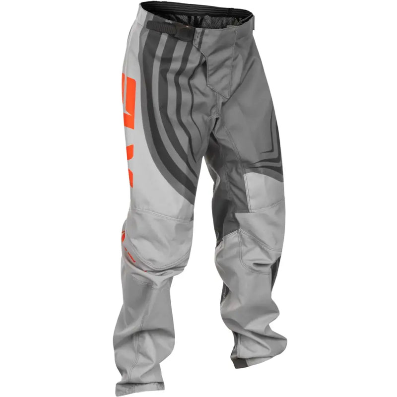 FLY RACING Youth F 16 Pants C378-23324 in Grey/Orange - Size 24 - FLY RACING