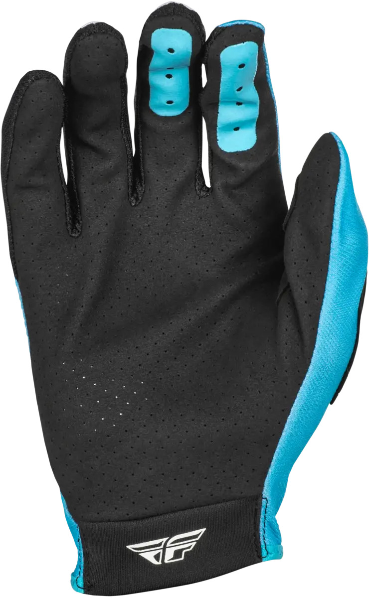 FLY RACING Youth Lite Gloves Blue/White/Black - Part Number 378-712YS - FLY RACING