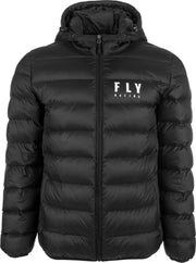 354-6353L FLY RACING Fly Spark Down Jacket Black Lg