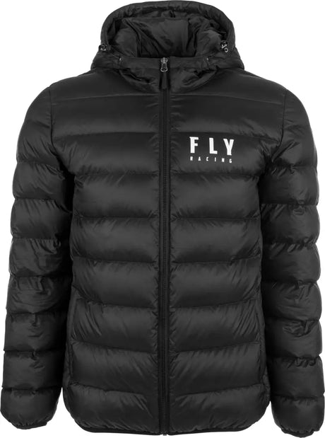 354-6353L FLY RACING Fly Spark Down Jacket Black Lg