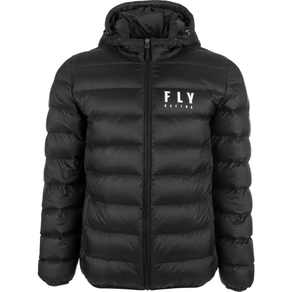 354-6353X FLY RACING Fly Spark Down Jacket Black Xl