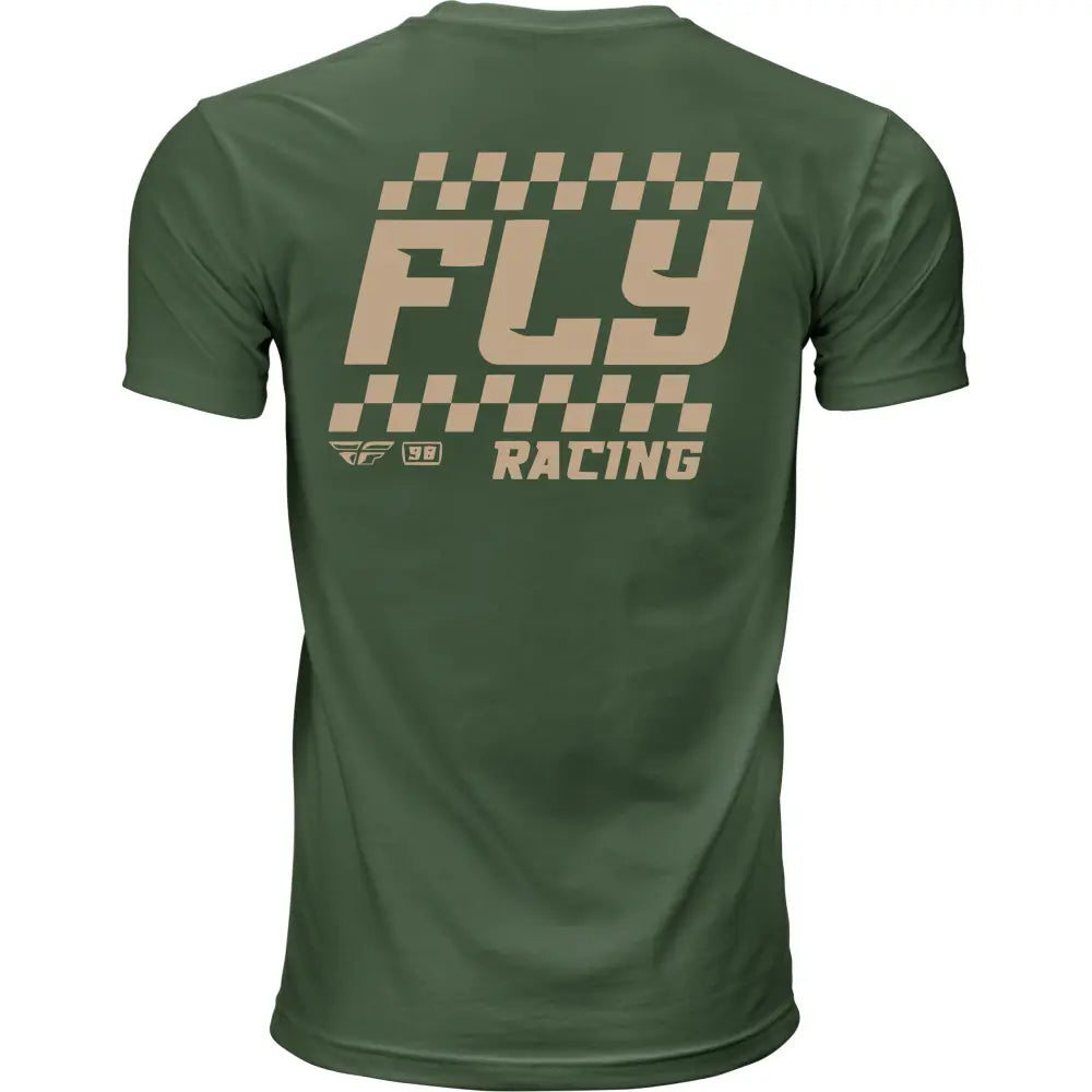 Fly Staple Tee Green 2x