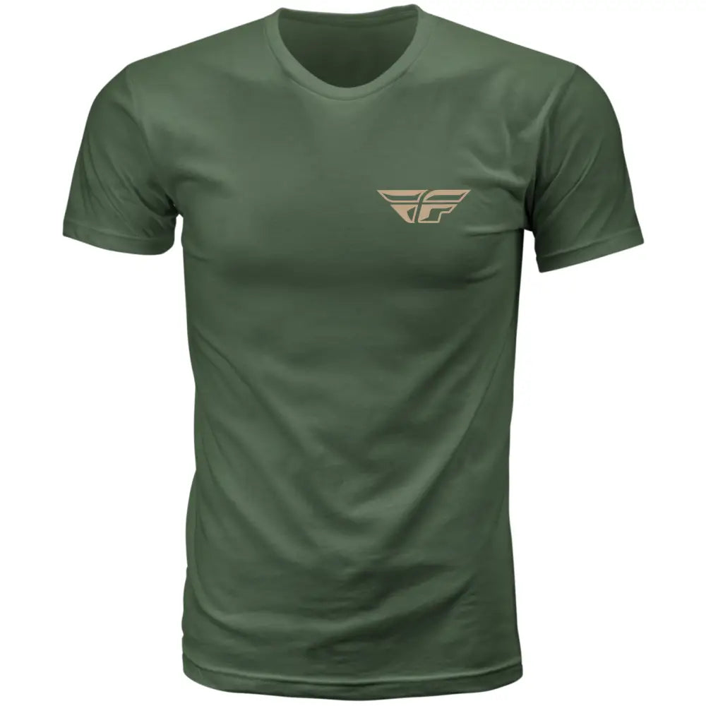 Fly Staple Tee Green 2x