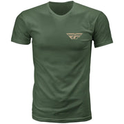 Fly Staple Tee Green 2x