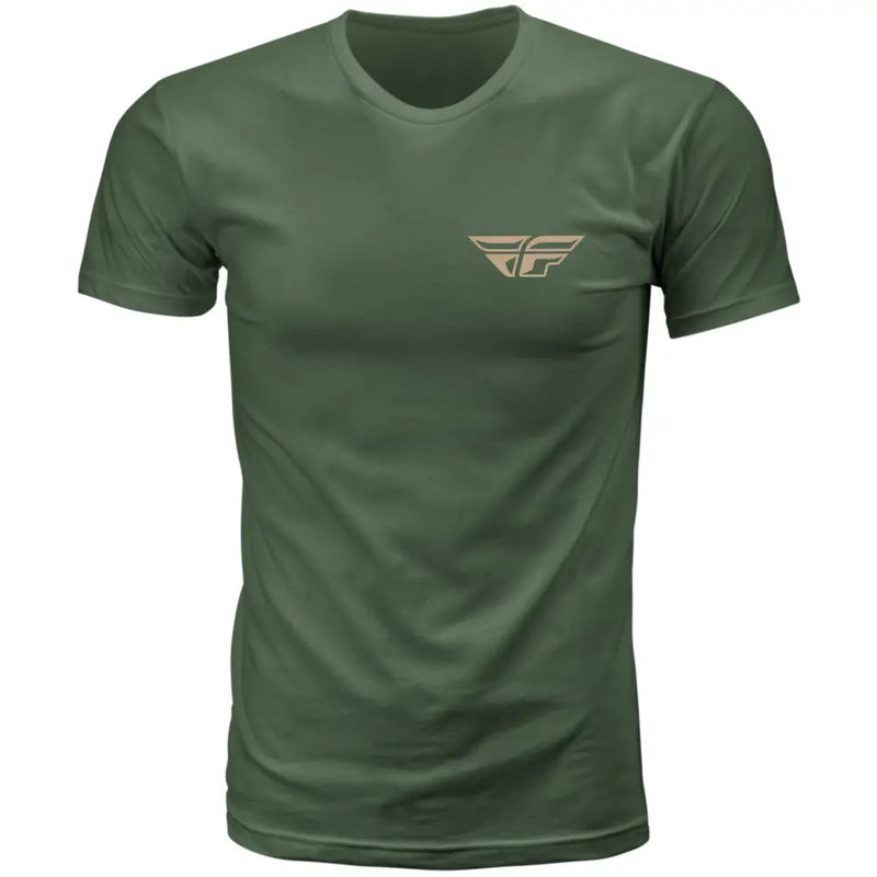 Fly Staple Tee Green 2x