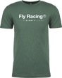 Fly Trademark Tee Forest Green Heather 2x - Powersports