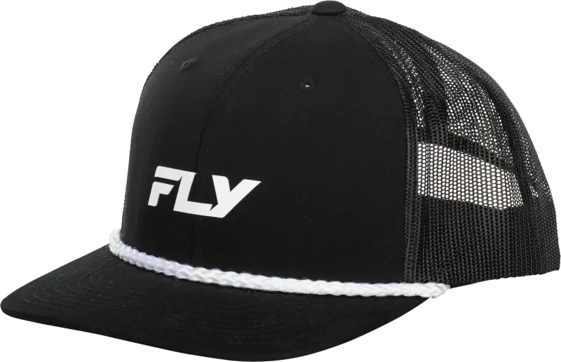 Fly Trucker Hat Black - FLY RACING