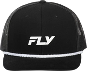Fly Trucker Hat Black - FLY RACING