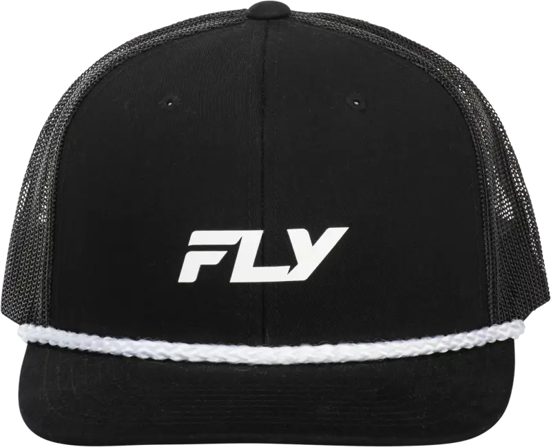 Fly Trucker Hat Black - FLY RACING
