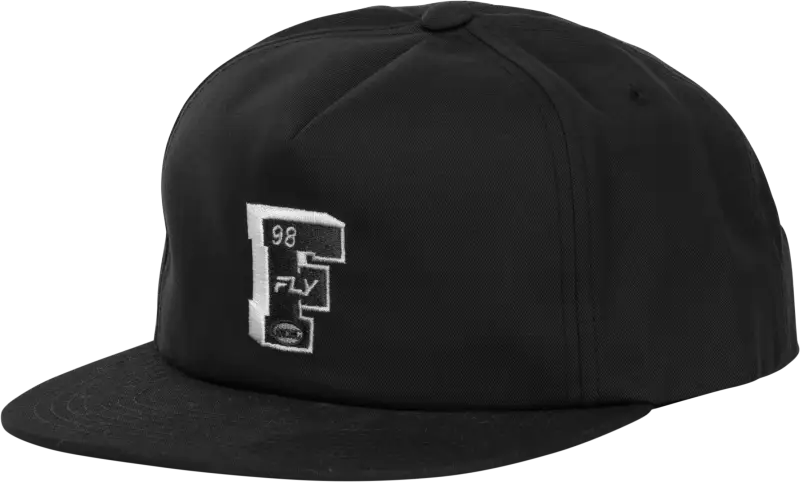 Fly Varsity Hat Black - FLY RACING