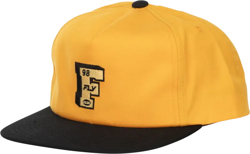 Fly Varsity Hat Mustard - FLY RACING