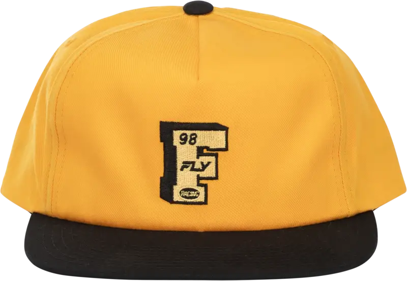 Fly Varsity Hat Mustard - FLY RACING