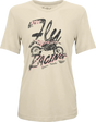 Fly Women's Vintage Tee Bone Xl - FLY RACING