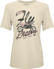 Fly Women's Vintage Tee Bone Md - FLY RACING